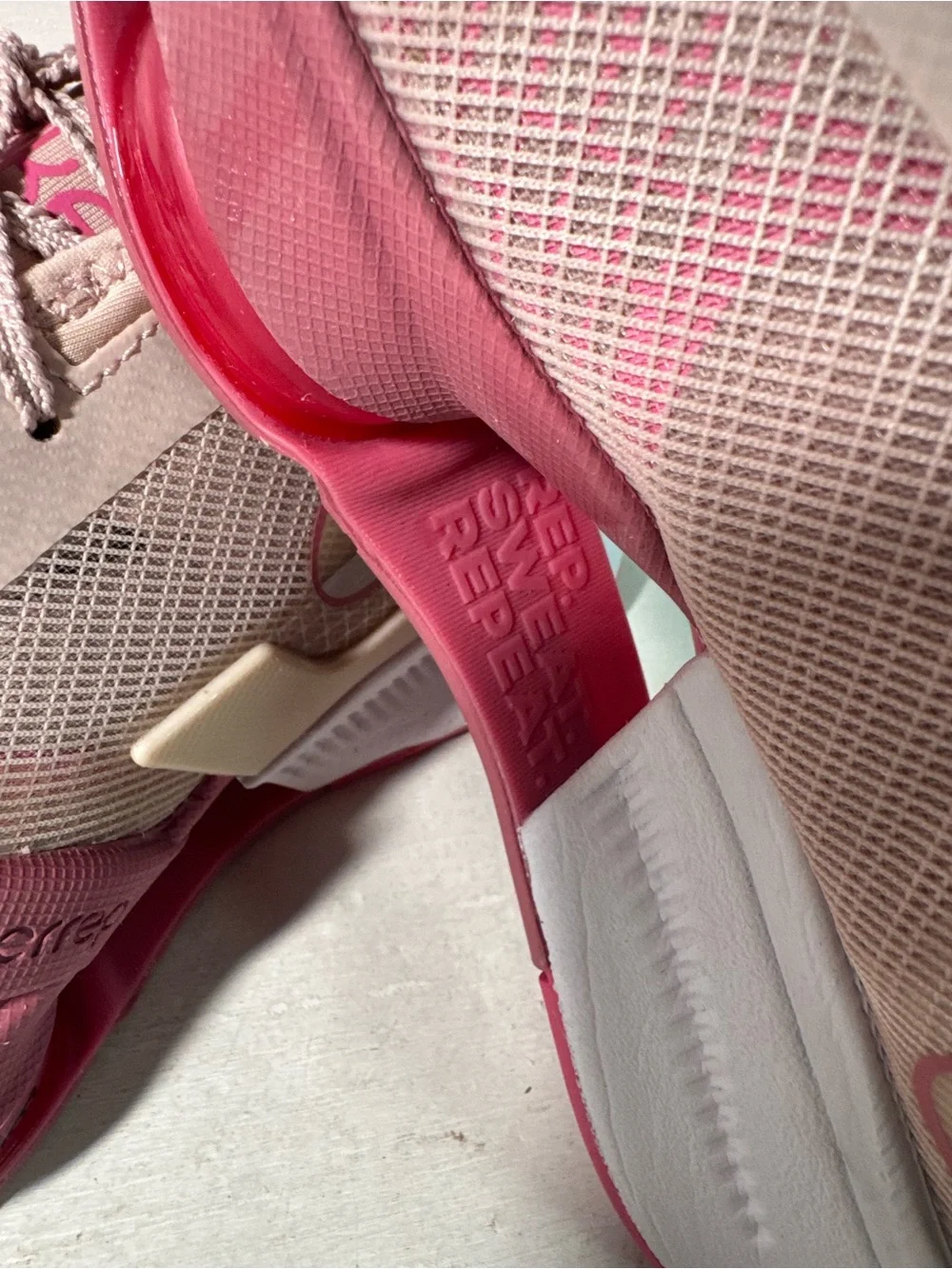 Nike Air Zoom SuperRep 3 Pink Oxford Women's  Size 8 EUC!